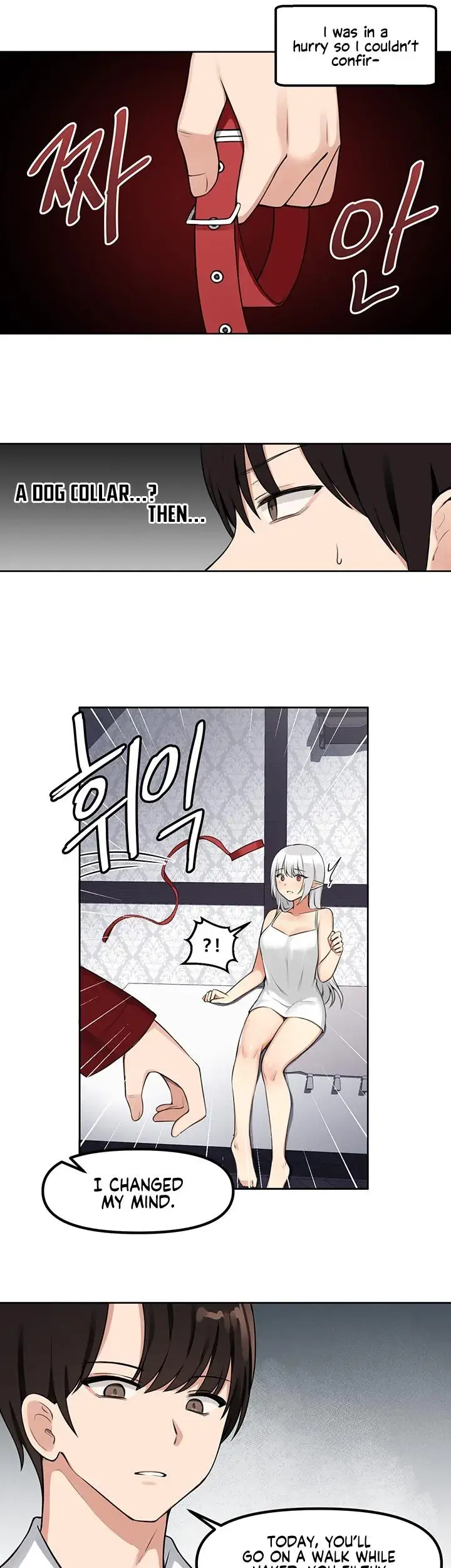 Elf Who Likes To Be Humiliated Chapter 1 - Page 33