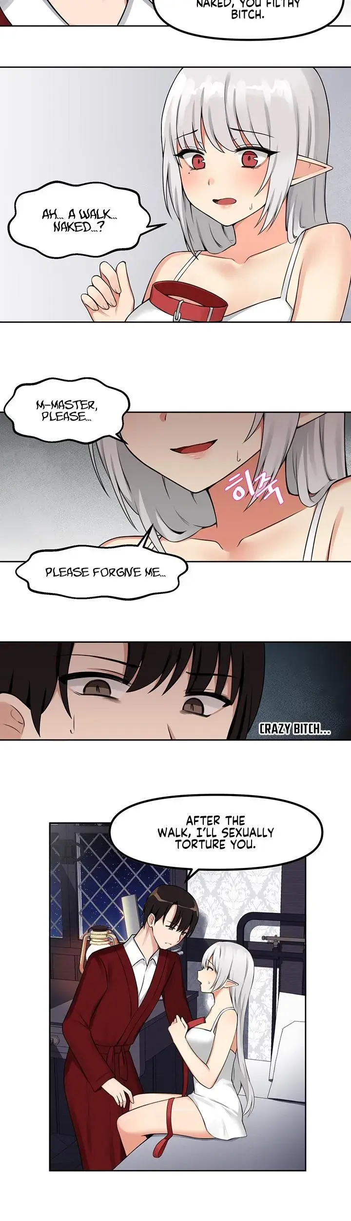 Elf Who Likes To Be Humiliated Chapter 1 - Page 34