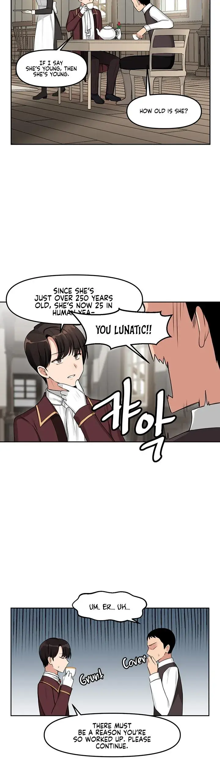 Elf Who Likes To Be Humiliated Chapter 1 - Page 4