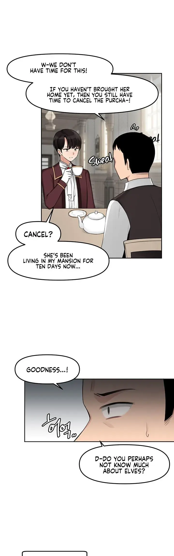 Elf Who Likes To Be Humiliated Chapter 1 - Page 5