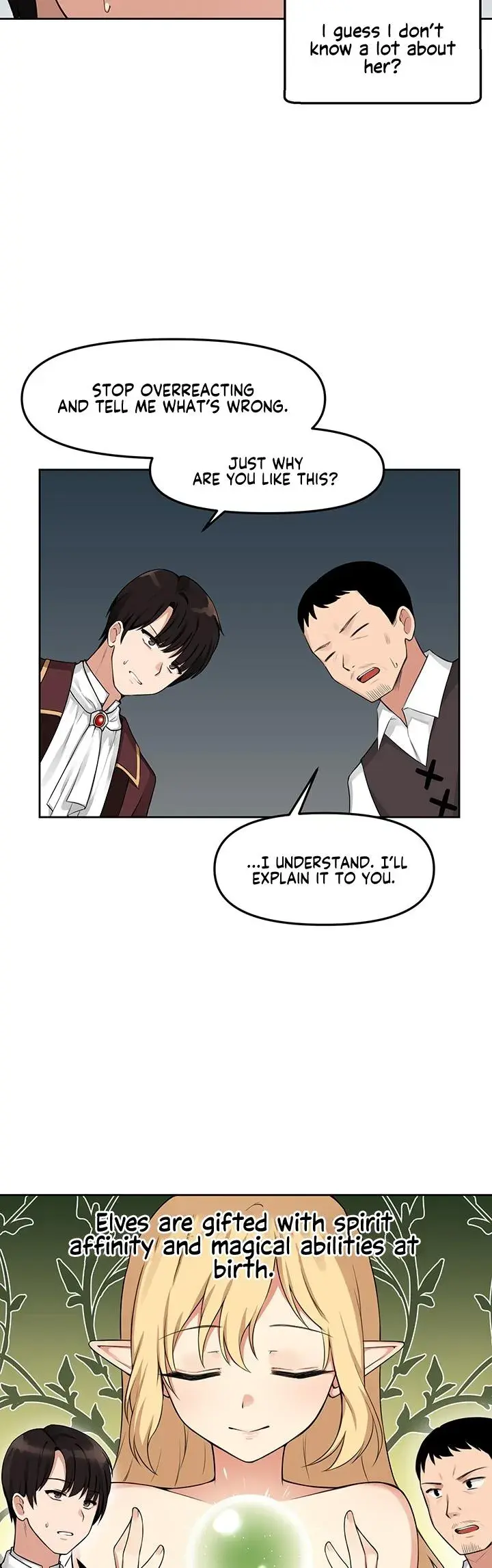 Elf Who Likes To Be Humiliated Chapter 1 - Page 7