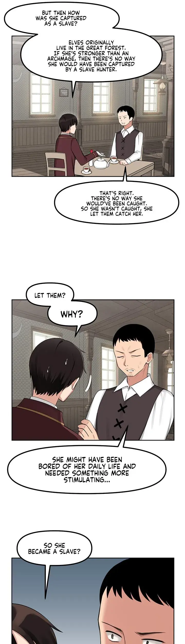Elf Who Likes To Be Humiliated Chapter 1 - Page 9