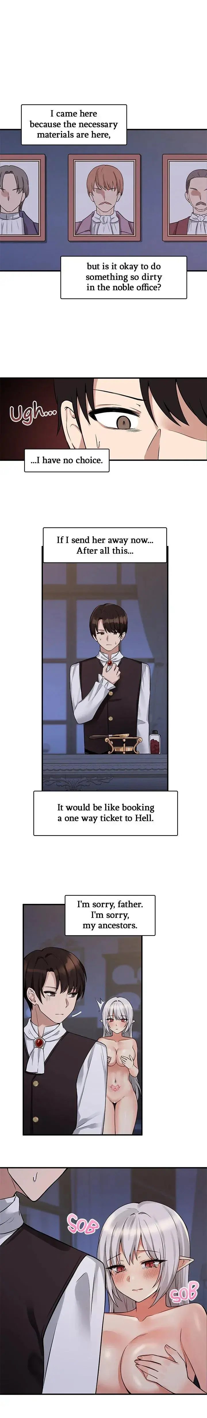 Elf Who Likes To Be Humiliated Chapter 10 - Page 1