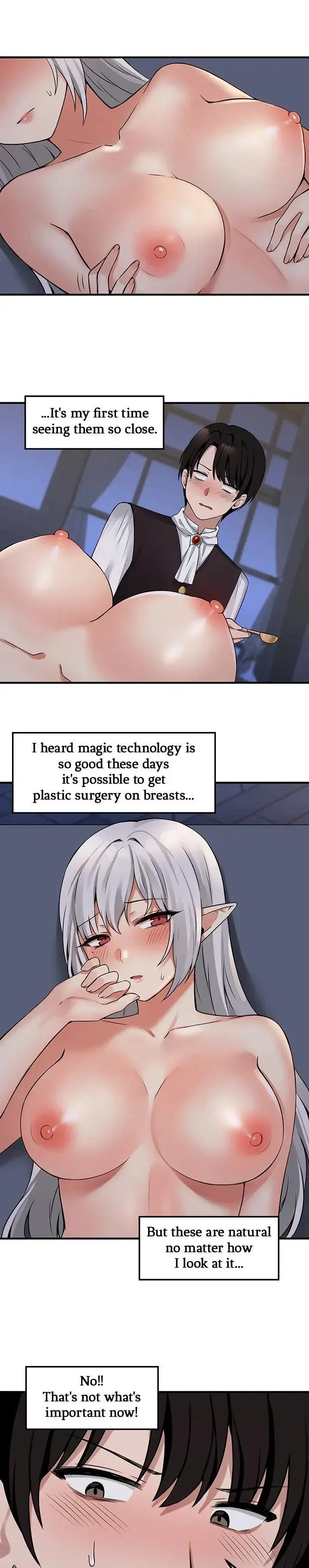Elf Who Likes To Be Humiliated Chapter 10 - Page 13
