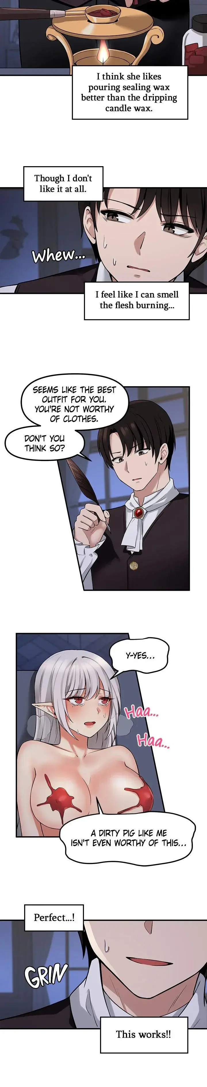 Elf Who Likes To Be Humiliated Chapter 10 - Page 16
