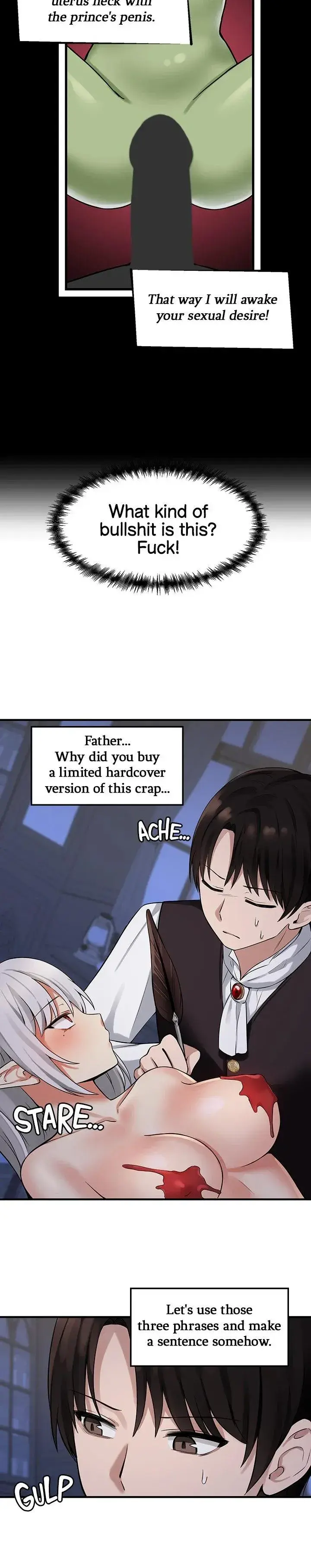 Elf Who Likes To Be Humiliated Chapter 10 - Page 20