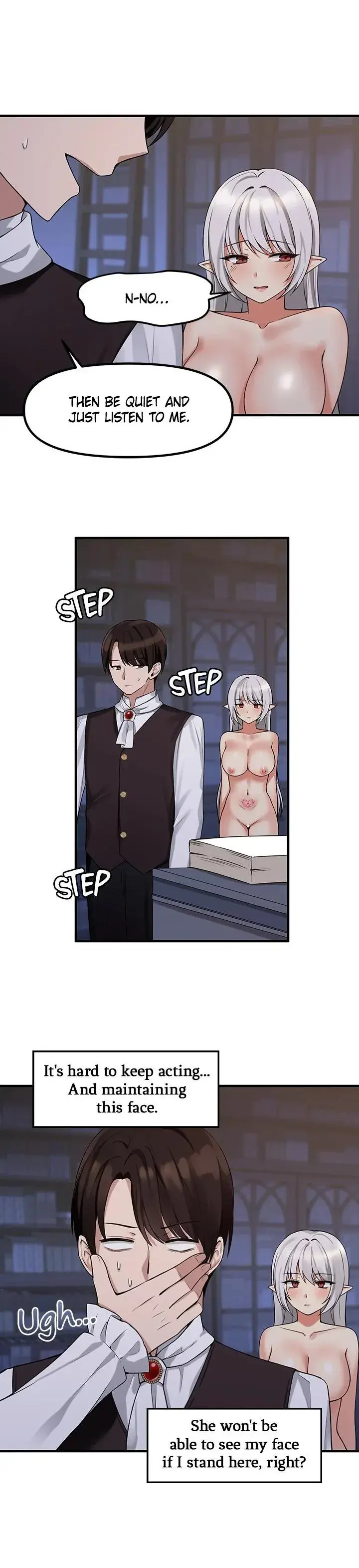 Elf Who Likes To Be Humiliated Chapter 10 - Page 4
