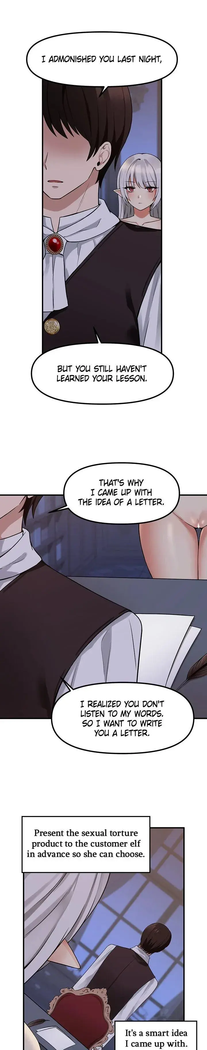 Elf Who Likes To Be Humiliated Chapter 10 - Page 5