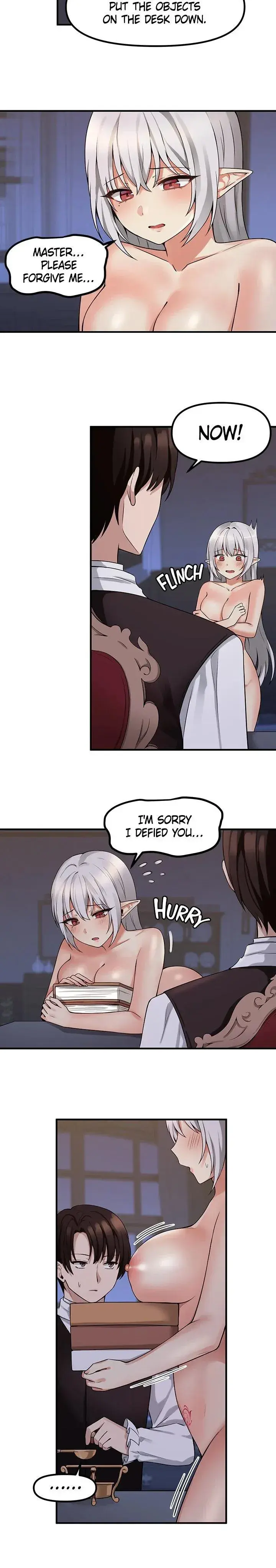 Elf Who Likes To Be Humiliated Chapter 10 - Page 8