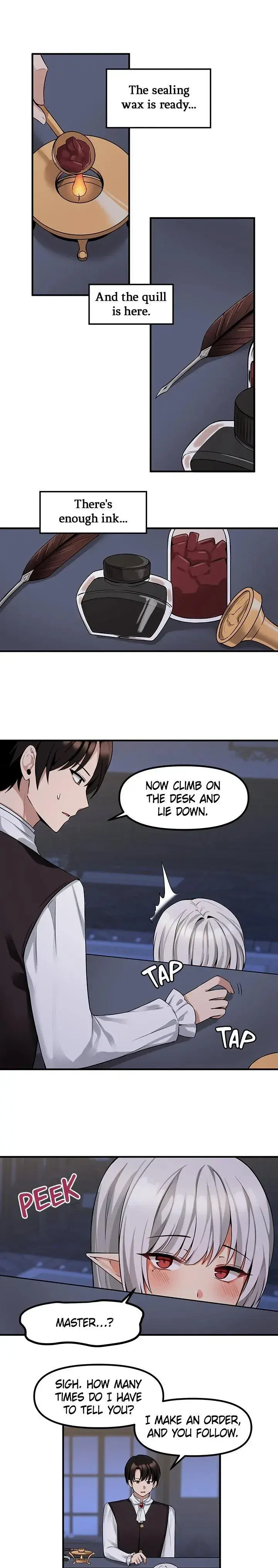 Elf Who Likes To Be Humiliated Chapter 10 - Page 9