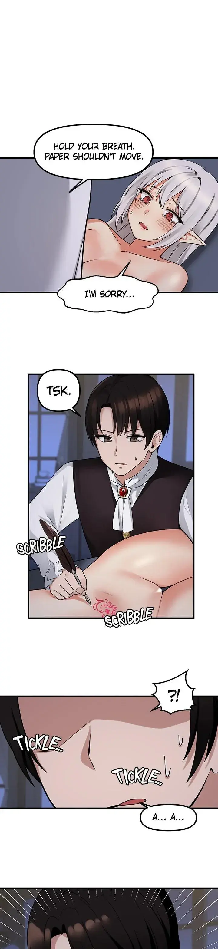 Elf Who Likes To Be Humiliated Chapter 11 - Page 1