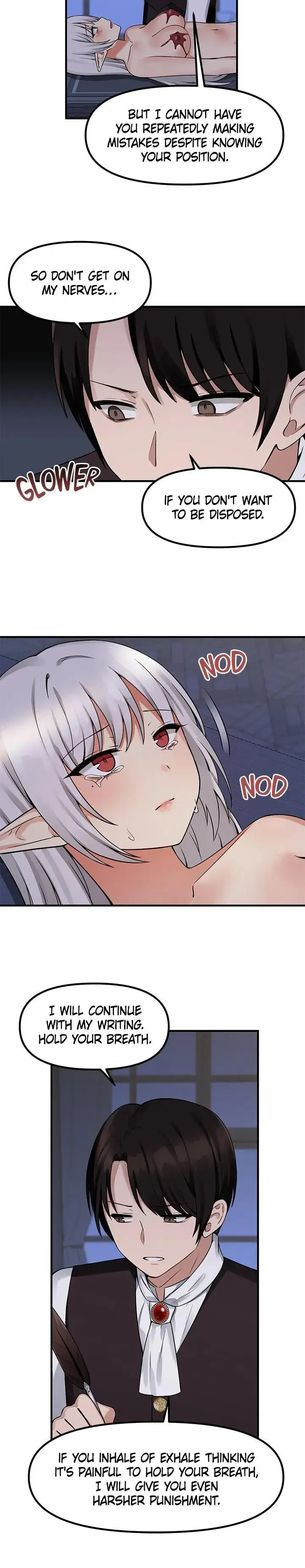 Elf Who Likes To Be Humiliated Chapter 11 - Page 10