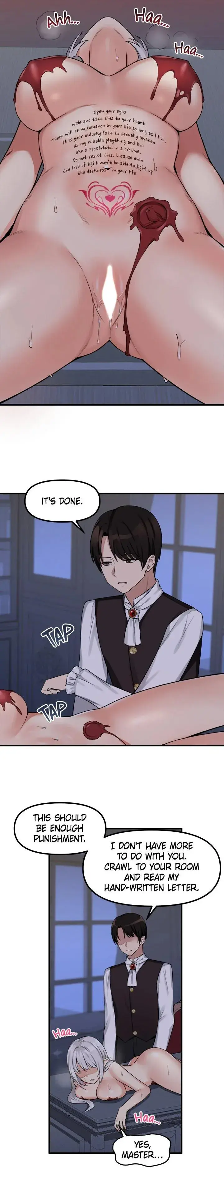 Elf Who Likes To Be Humiliated Chapter 11 - Page 16