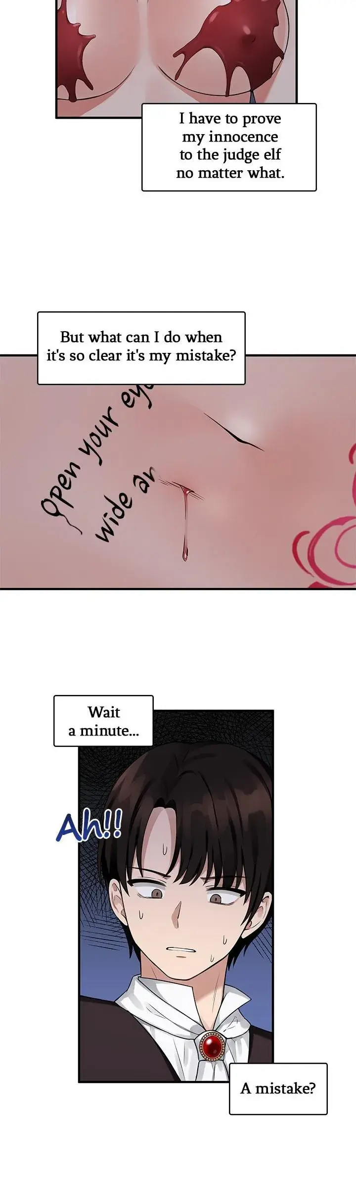 Elf Who Likes To Be Humiliated Chapter 11 - Page 6