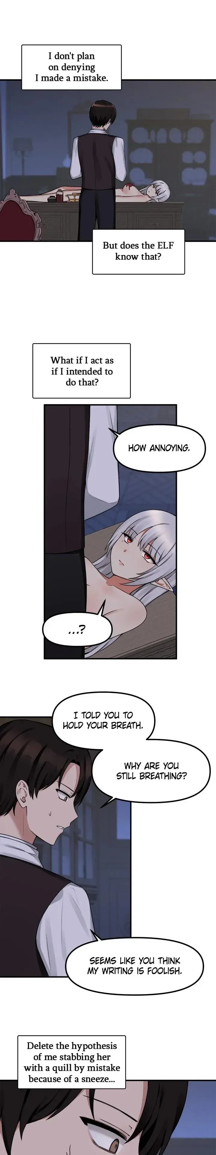 Elf Who Likes To Be Humiliated Chapter 11 - Page 7