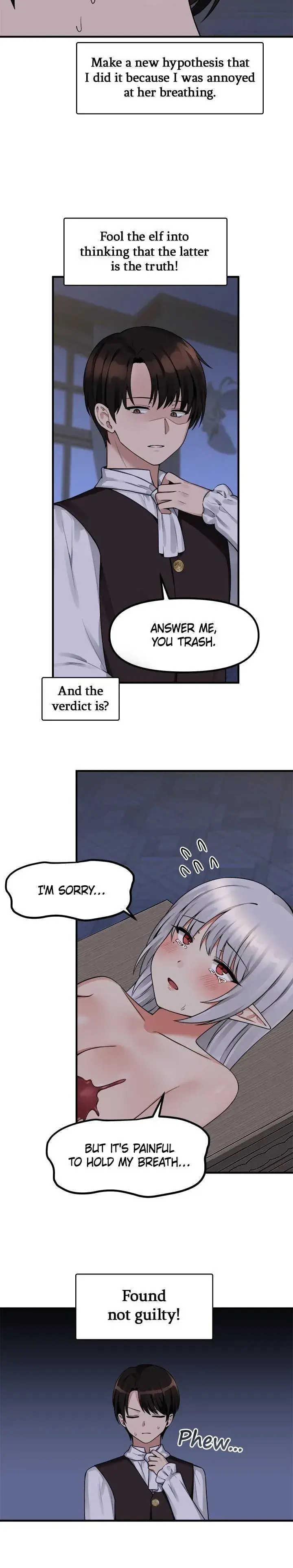 Elf Who Likes To Be Humiliated Chapter 11 - Page 8