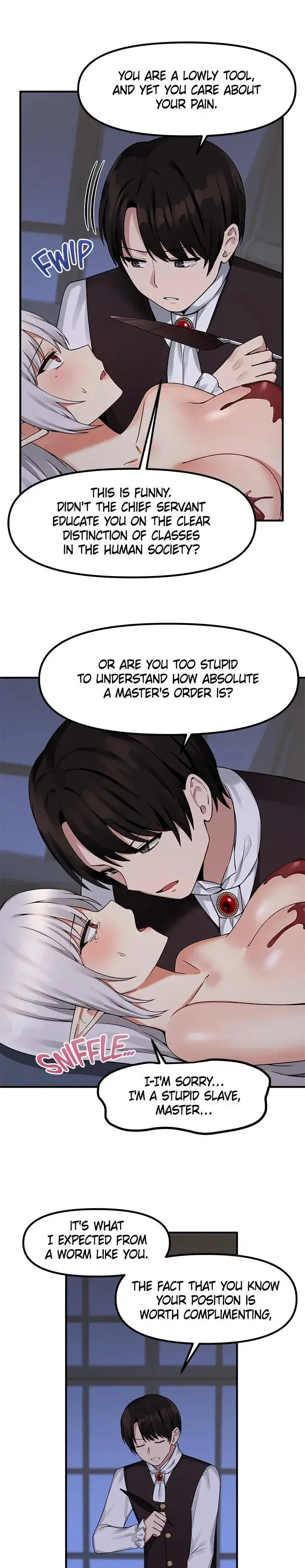 Elf Who Likes To Be Humiliated Chapter 11 - Page 9