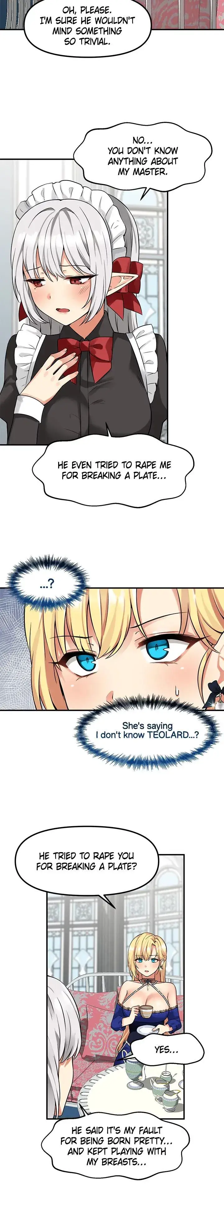 Elf Who Likes To Be Humiliated Chapter 12 - Page 12