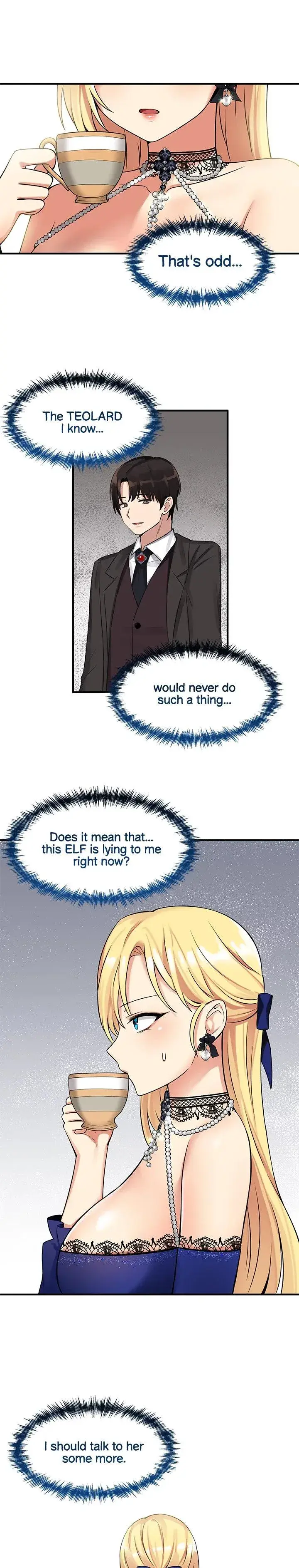 Elf Who Likes To Be Humiliated Chapter 12 - Page 13