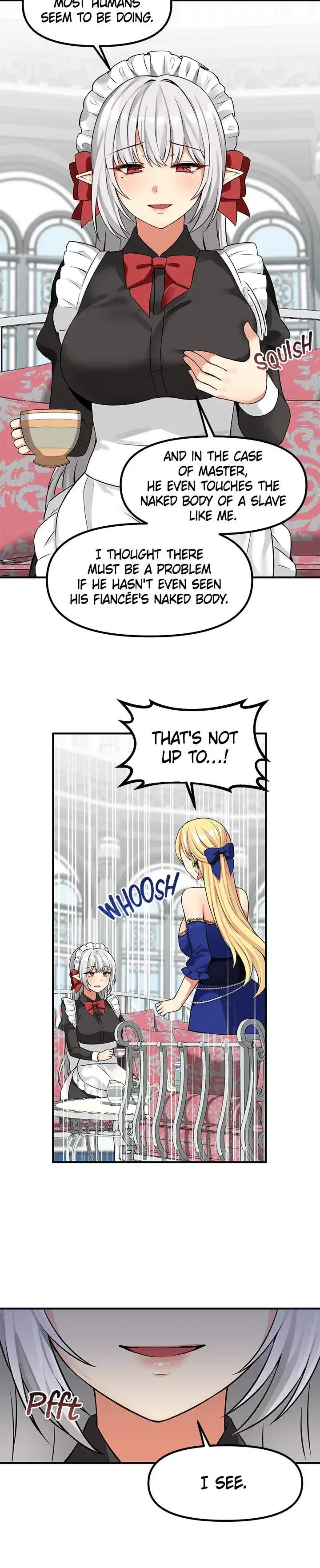 Elf Who Likes To Be Humiliated Chapter 12 - Page 18