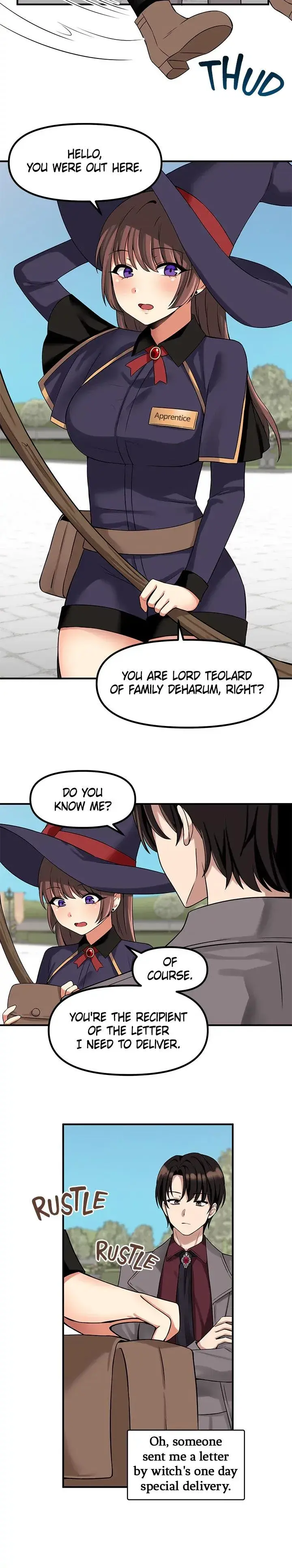 Elf Who Likes To Be Humiliated Chapter 12 - Page 4