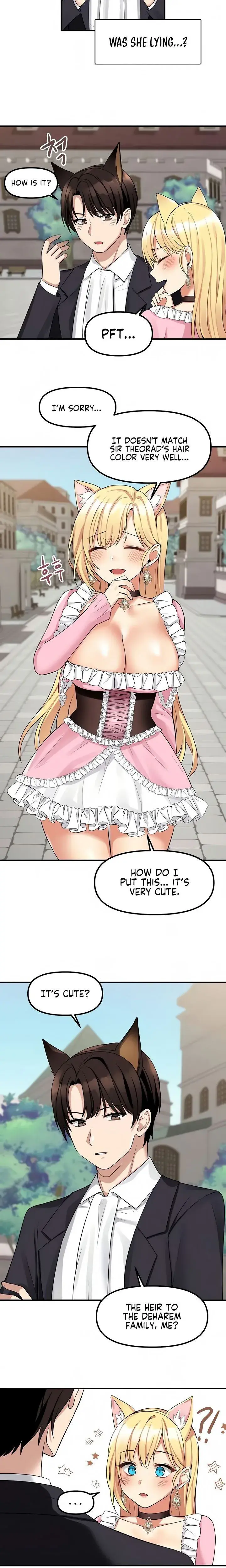 Elf Who Likes To Be Humiliated Chapter 14 - Page 10