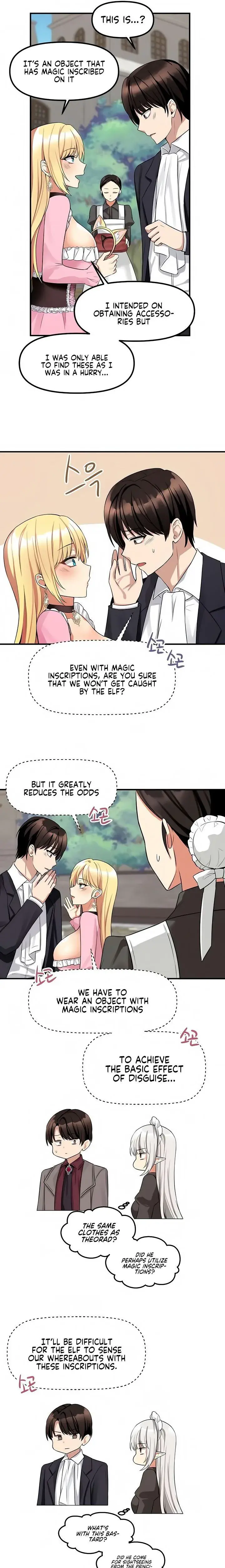 Elf Who Likes To Be Humiliated Chapter 14 - Page 8