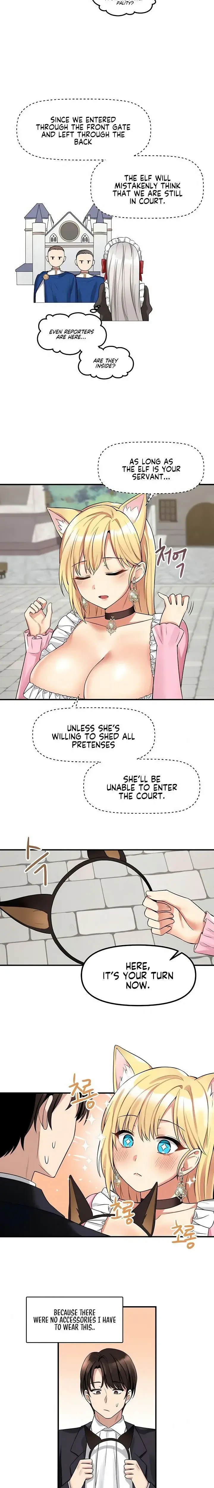 Elf Who Likes To Be Humiliated Chapter 14 - Page 9