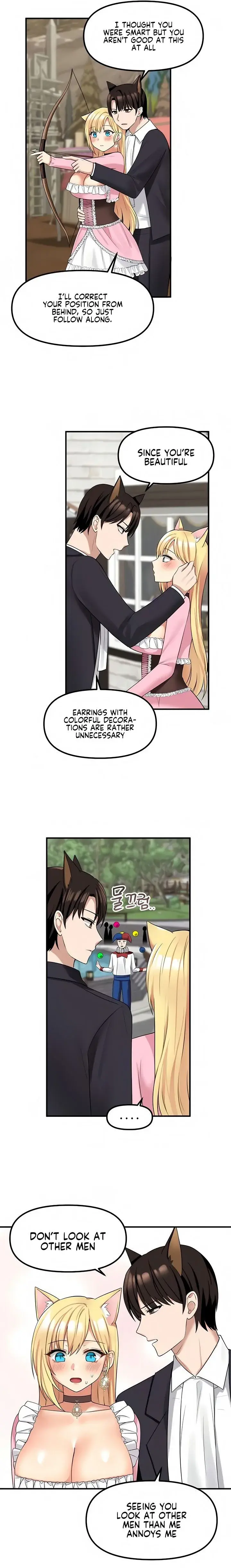 Elf Who Likes To Be Humiliated Chapter 15 - Page 14