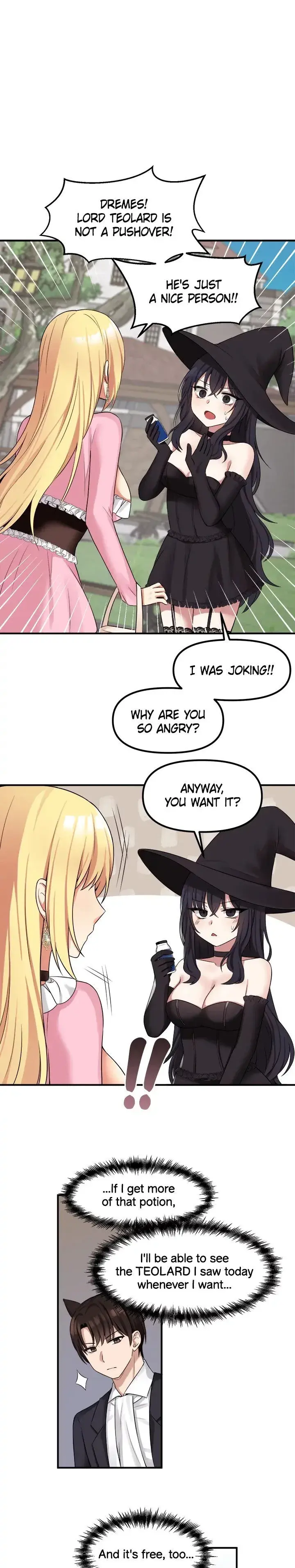 Elf Who Likes To Be Humiliated Chapter 16 - Page 1
