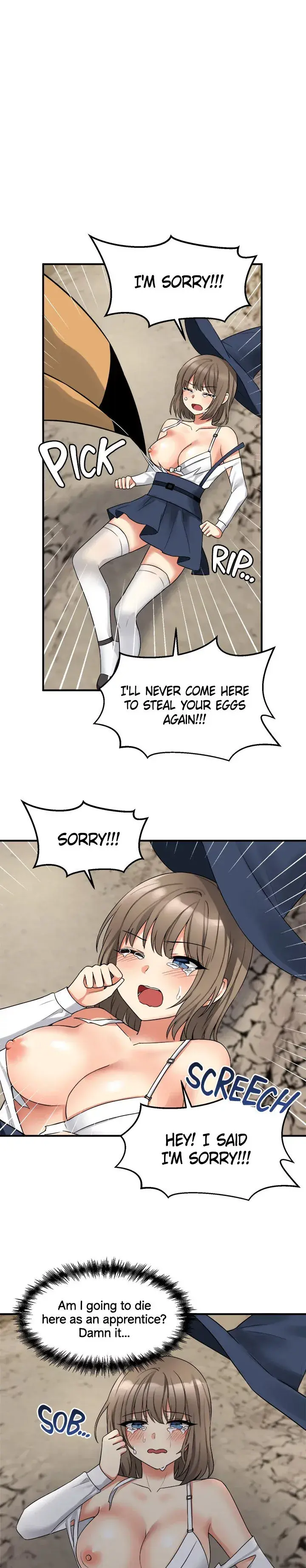 Elf Who Likes To Be Humiliated Chapter 17 - Page 1