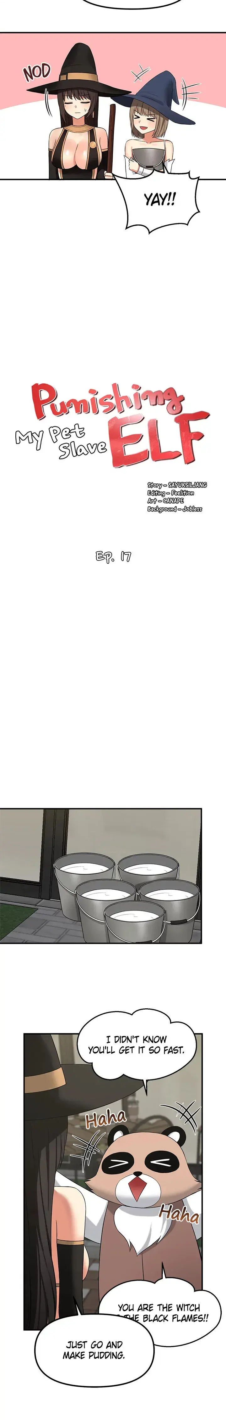 Elf Who Likes To Be Humiliated Chapter 17 - Page 20