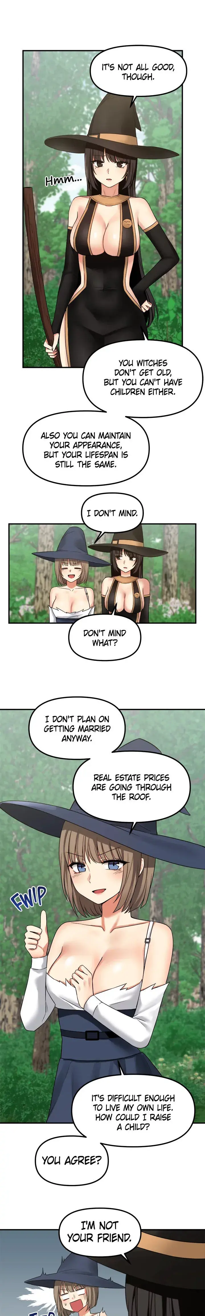 Elf Who Likes To Be Humiliated Chapter 17 - Page 9
