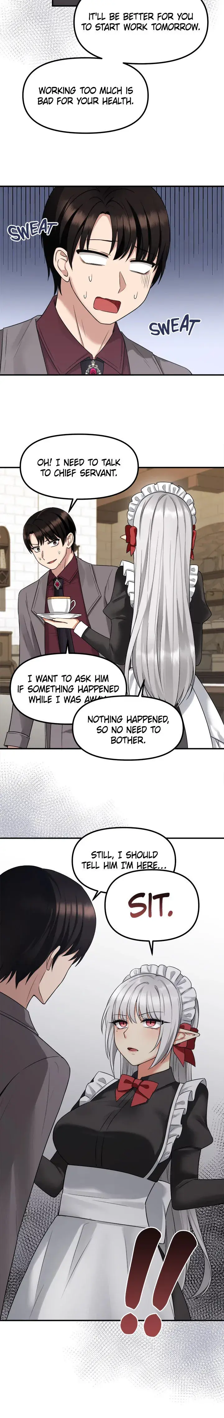 Elf Who Likes To Be Humiliated Chapter 19 - Page 10