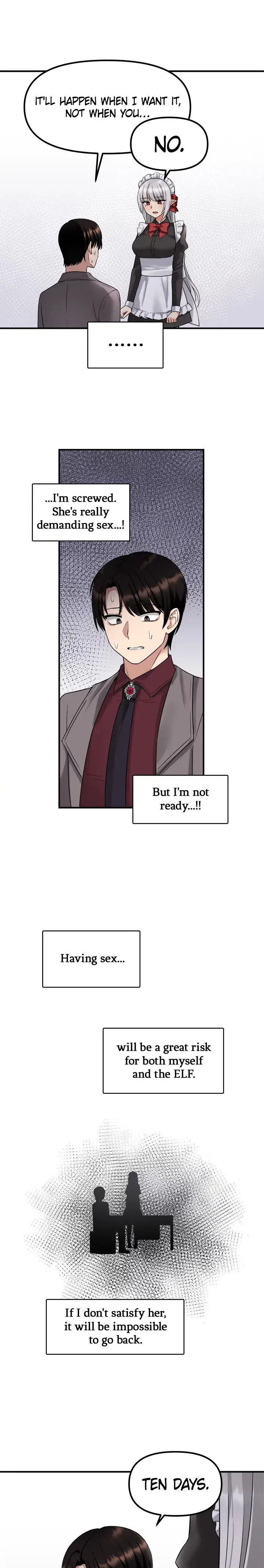 Elf Who Likes To Be Humiliated Chapter 19 - Page 15