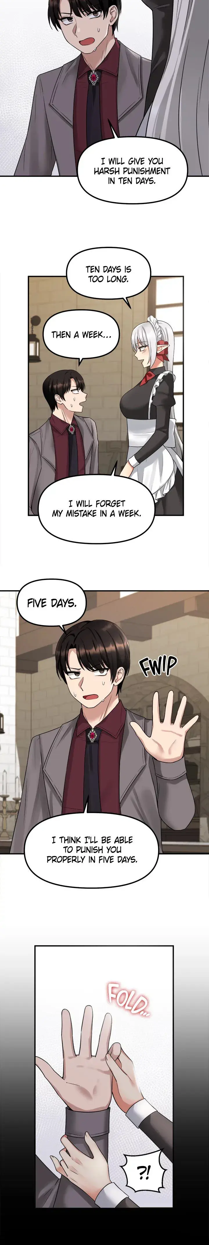 Elf Who Likes To Be Humiliated Chapter 19 - Page 16