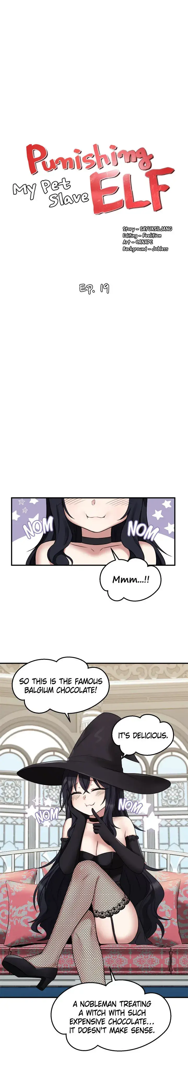 Elf Who Likes To Be Humiliated Chapter 19 - Page 19