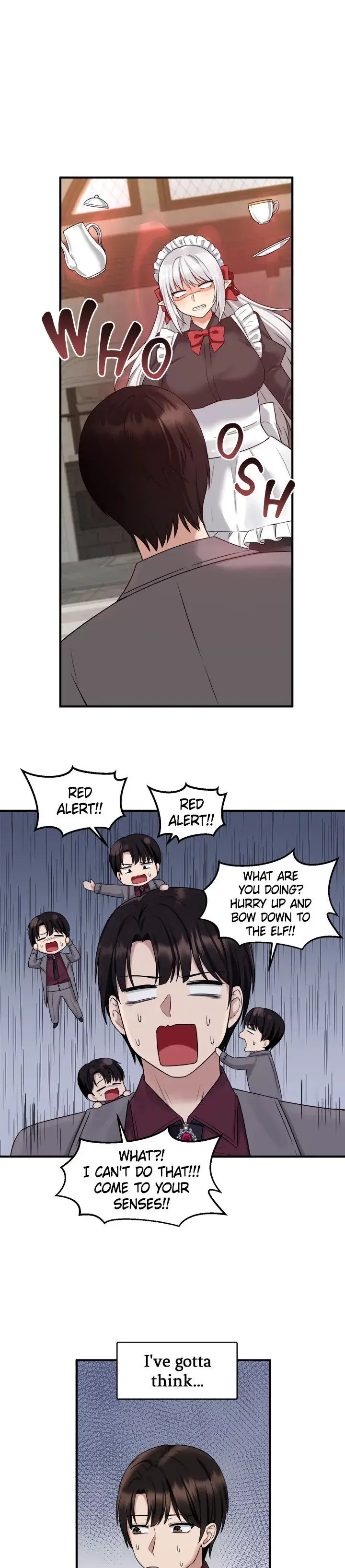 Elf Who Likes To Be Humiliated Chapter 19 - Page 5