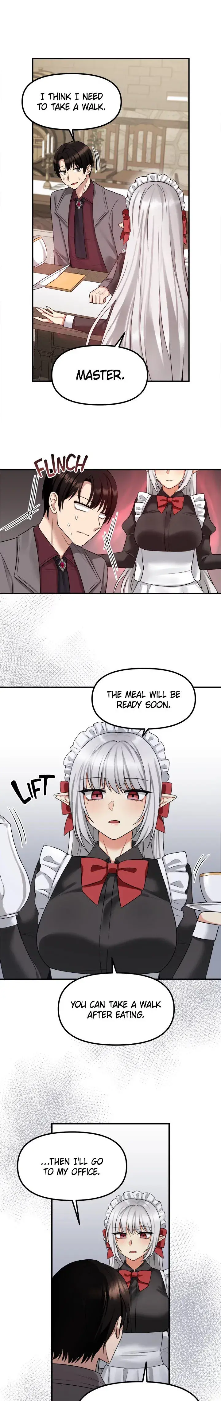 Elf Who Likes To Be Humiliated Chapter 19 - Page 9