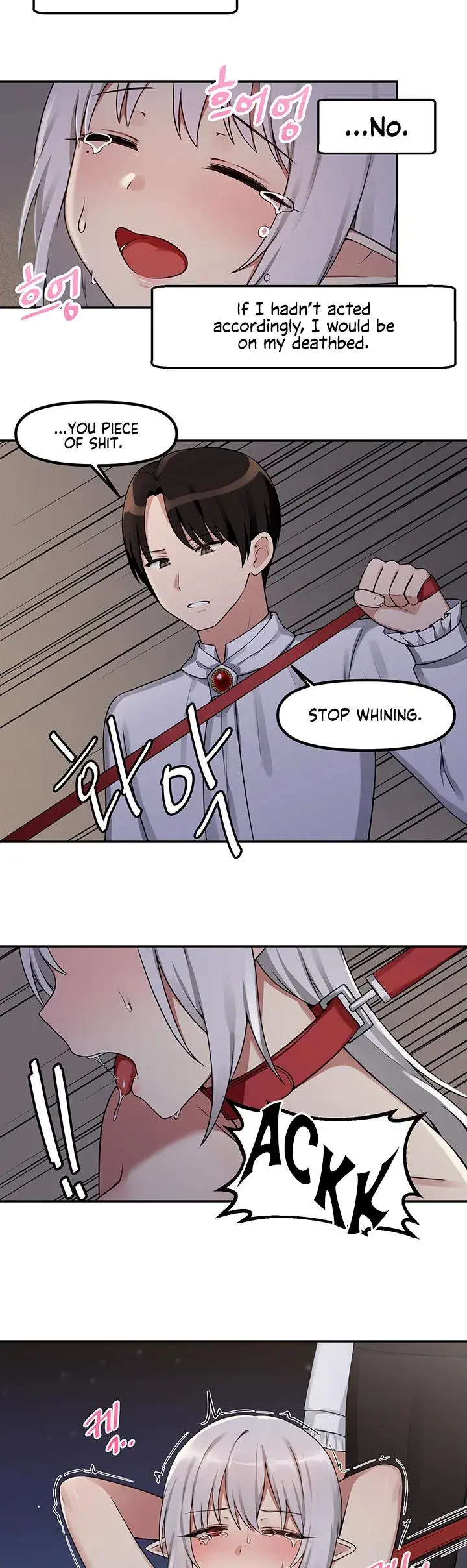 Elf Who Likes To Be Humiliated Chapter 2 - Page 11