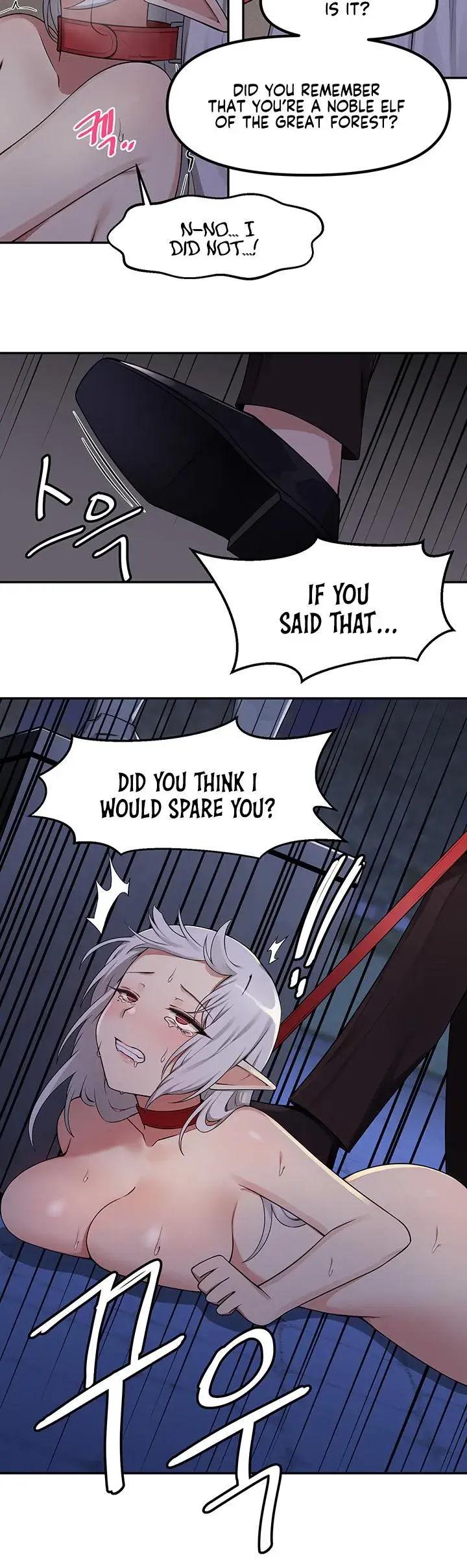 Elf Who Likes To Be Humiliated Chapter 2 - Page 13