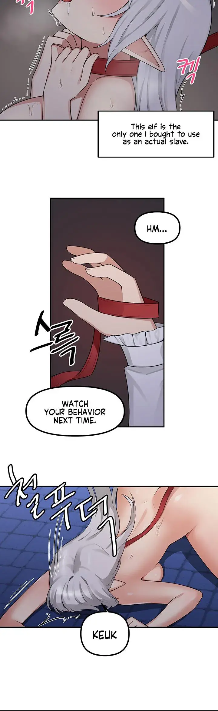Elf Who Likes To Be Humiliated Chapter 2 - Page 17