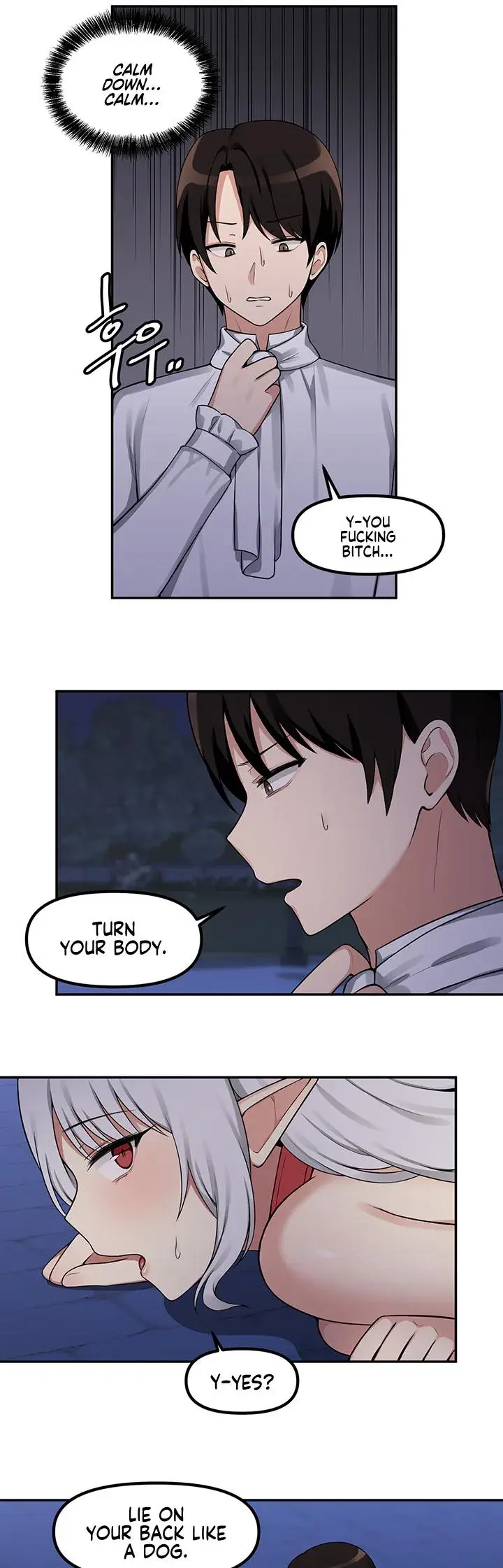 Elf Who Likes To Be Humiliated Chapter 2 - Page 22