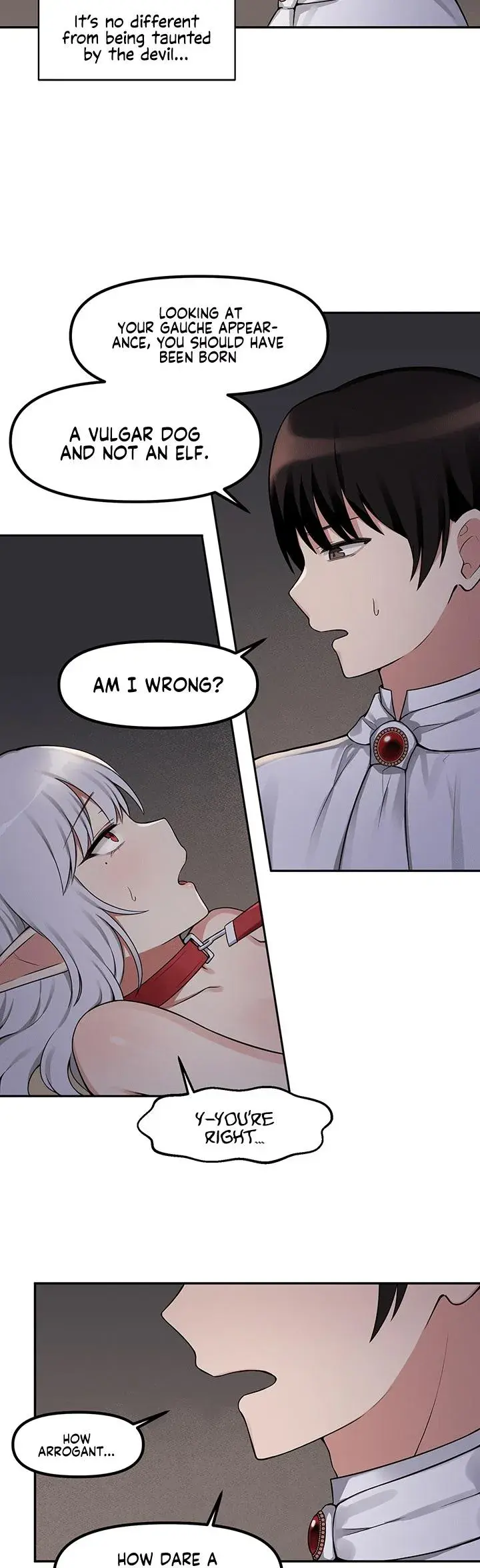 Elf Who Likes To Be Humiliated Chapter 2 - Page 27