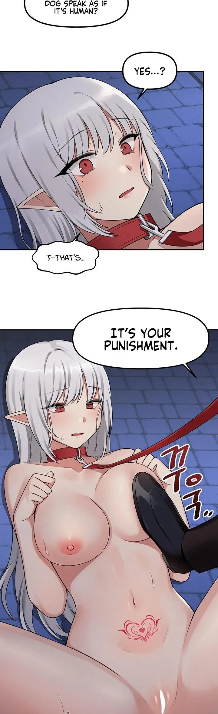 Elf Who Likes To Be Humiliated Chapter 2 - Page 28
