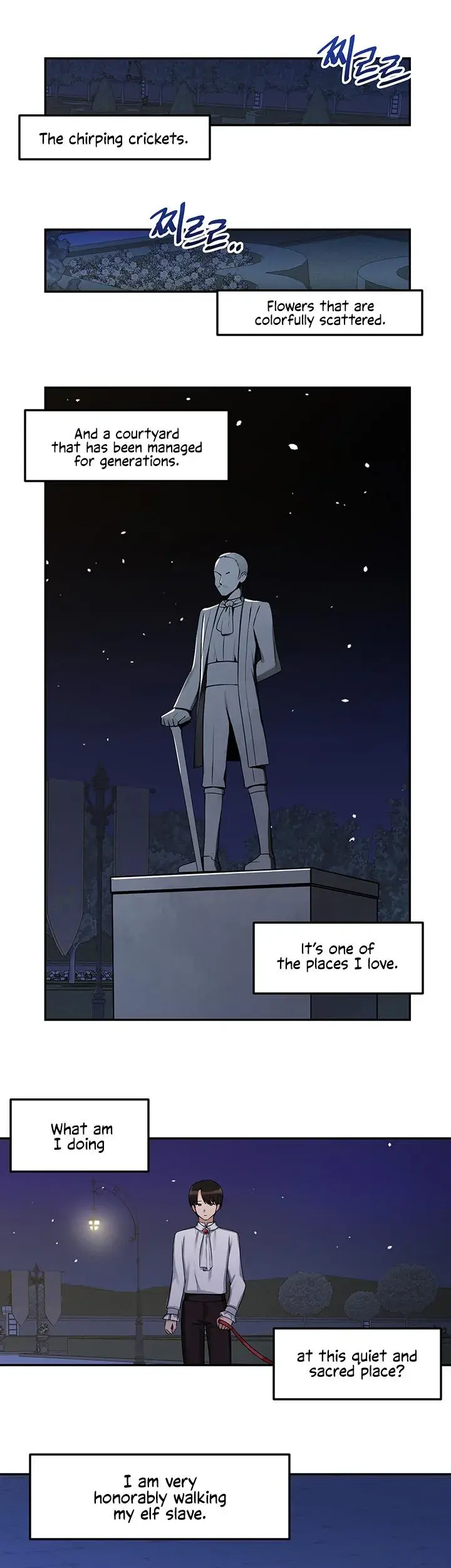 Elf Who Likes To Be Humiliated Chapter 2 - Page 7