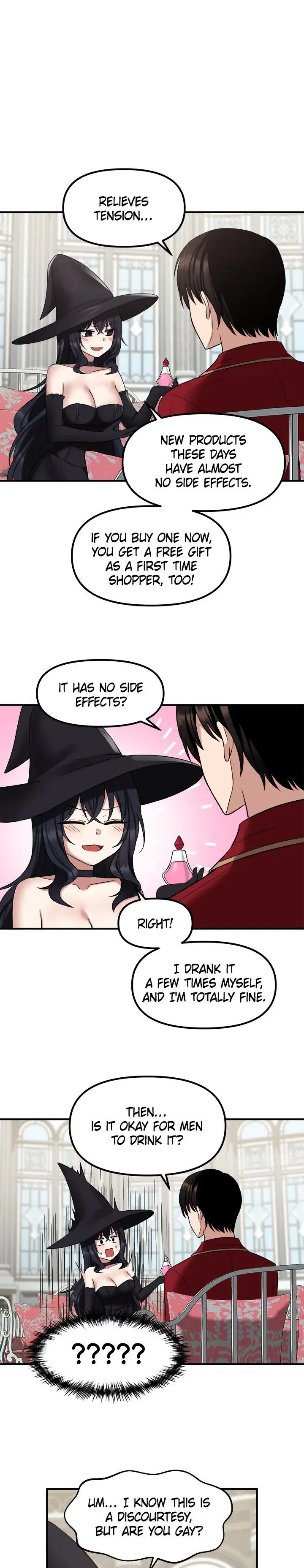 Elf Who Likes To Be Humiliated Chapter 20 - Page 1