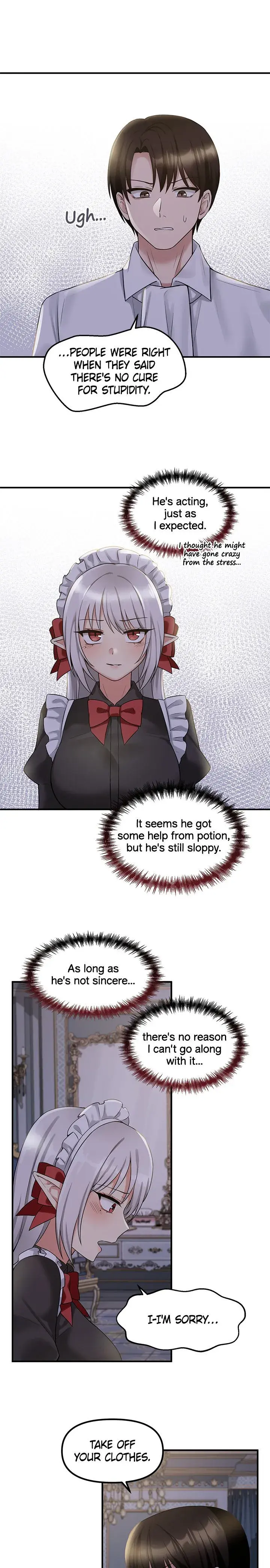 Elf Who Likes To Be Humiliated Chapter 20 - Page 13