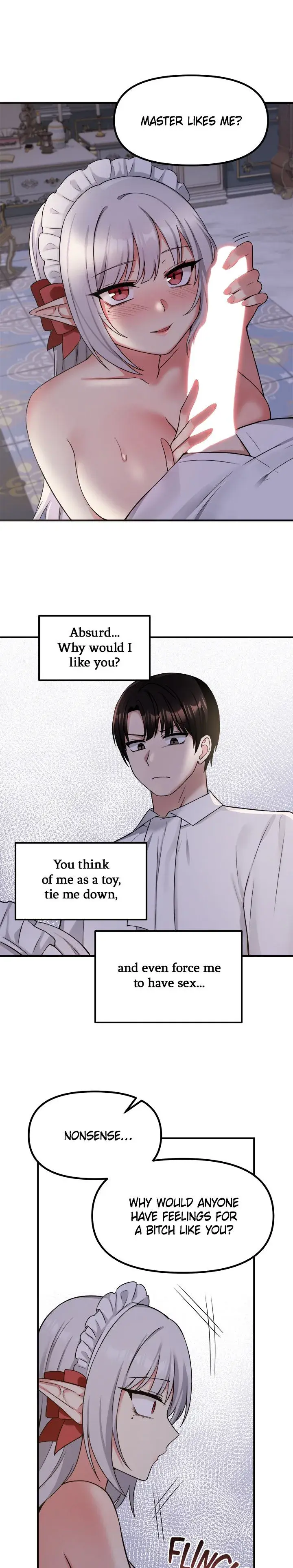 Elf Who Likes To Be Humiliated Chapter 20 - Page 19