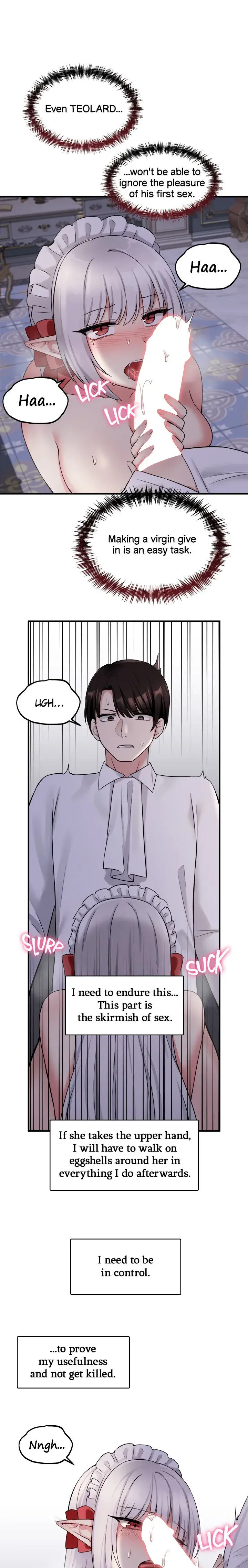 Elf Who Likes To Be Humiliated Chapter 20 - Page 21
